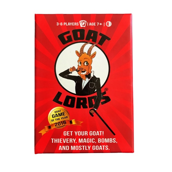 Goat Lords Strategy Card Game - Picture 1 of 9